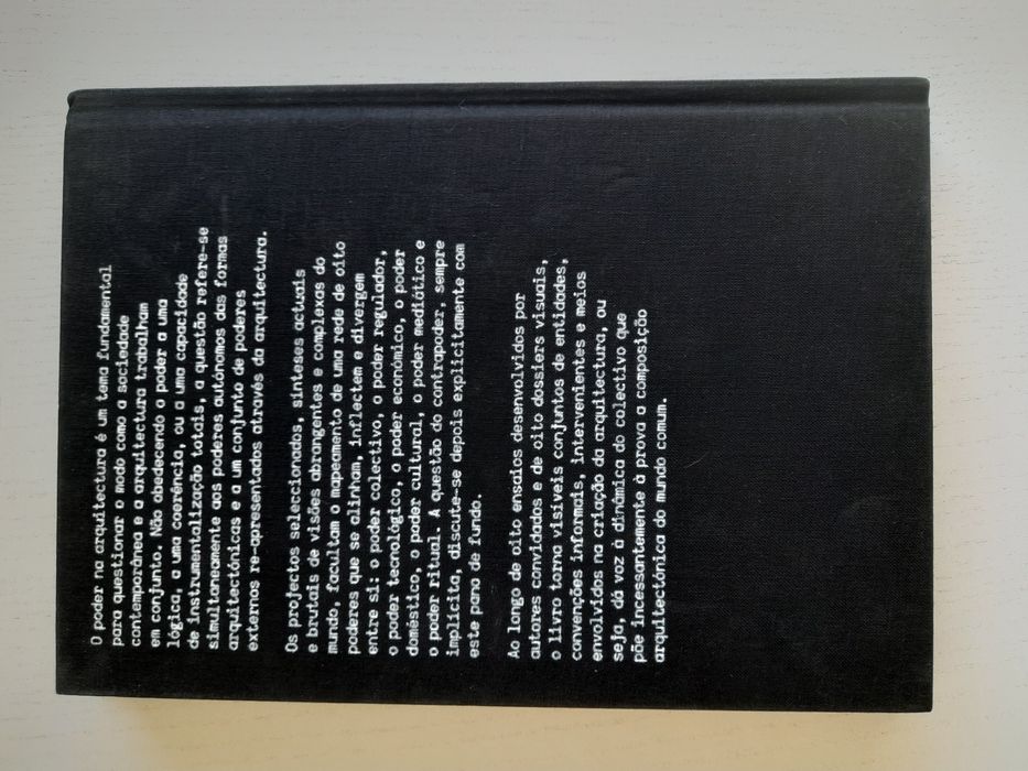 Livŕo O poder da arquitectura