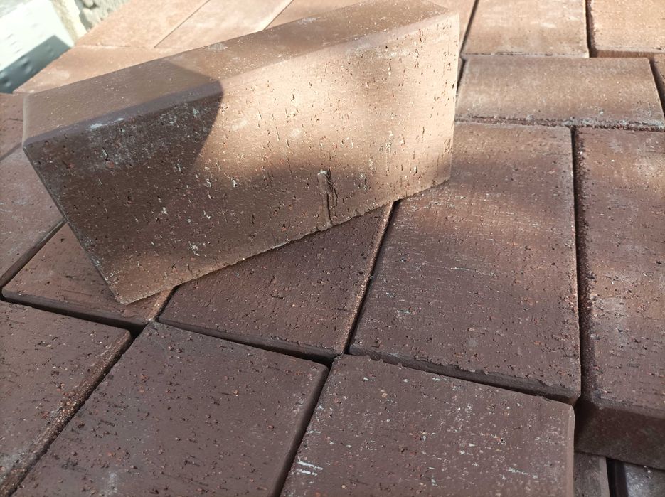 Bruk klinkierowy kolor brąz