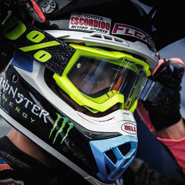 Кроссовые очки-маски Ride 100% ACCURI/RACECRAFT/STRATA Мото /Вело очки