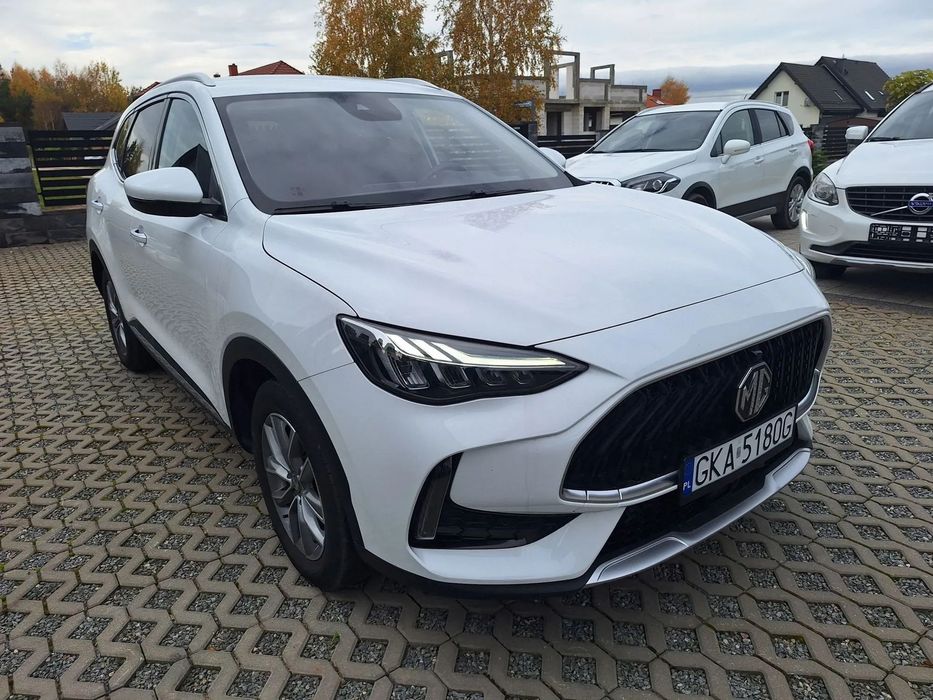 MG HS bezwypadkowy,skóry,radar,blis,kamera,FV23%,netto 56.800zl