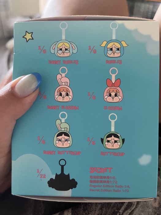 Crybaby Powerpuff girls Pop mart оригінал