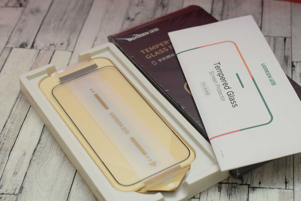 Преміум захисне скло стекло фірмове Ugreen 15 16 17 Air pro max