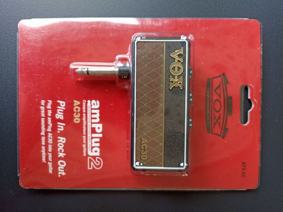 VOX amPlug2 AC30 - Amplificador de Auscultadores