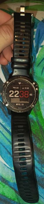 Zegarek Garmin 6 sprawy 100%