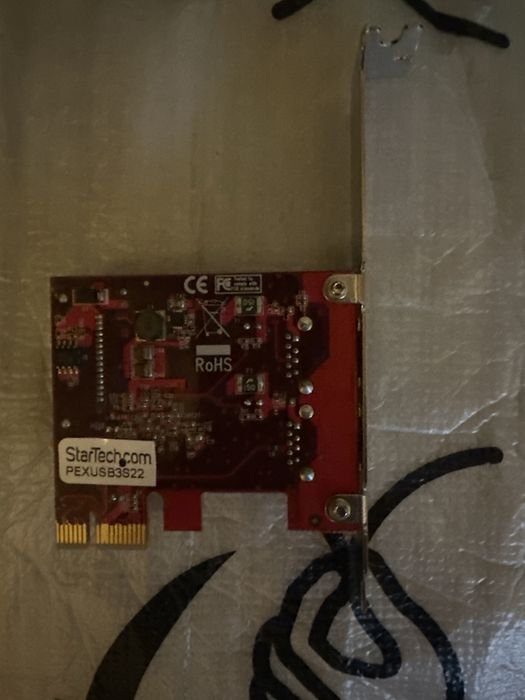 Startech pexusb3s22 - 18sztuk