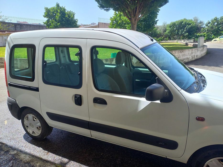 Renault kangoo 1.5 dci