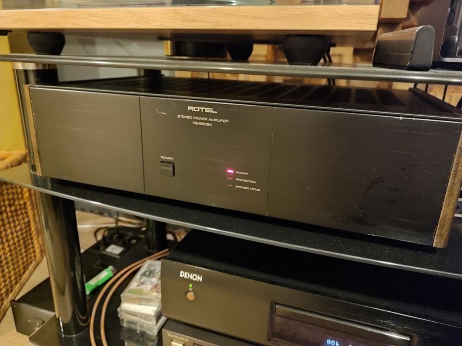 Rotel RB 980 bx uzywany