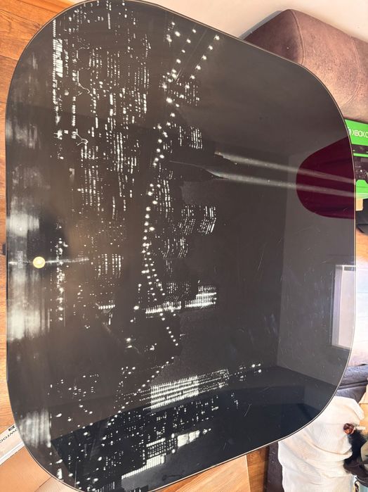 Tempered Glass Square Dining Table (100x100 cm)64738684231810121