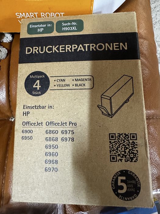 Набір 4 шт картриджі 903XL для H903 XL