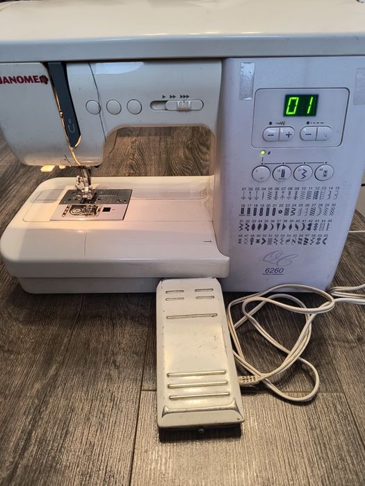 Швейна машинка janome 6260