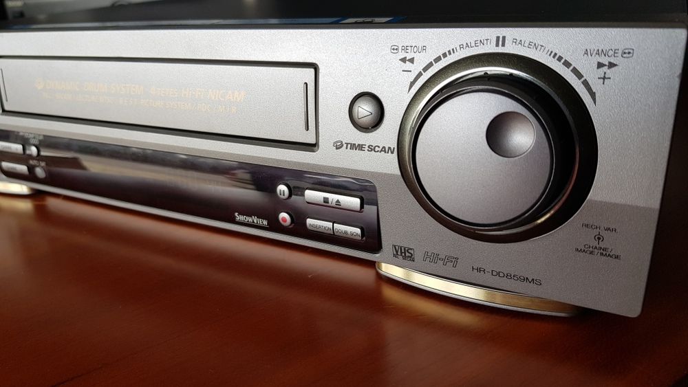 JVC HR-DD 859 MS VHS Multisitema.