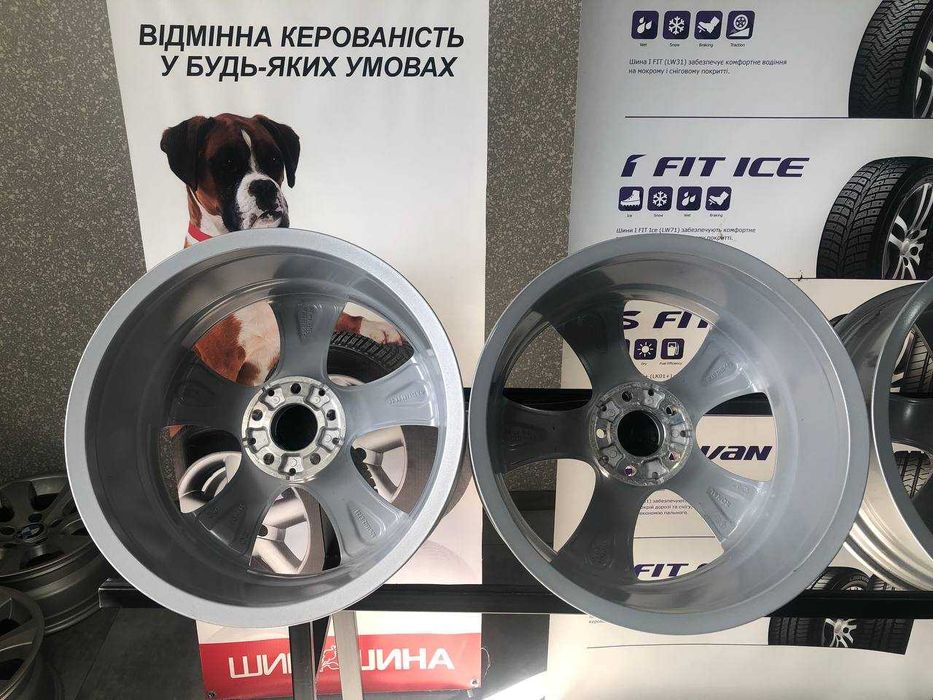 Диски Mercedes A253 5/112 R18 8J ET38 dia66.6мм
