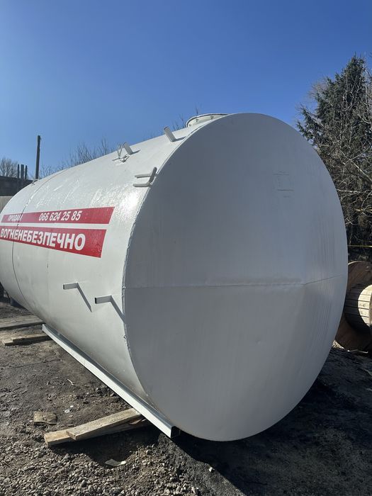 Резервуар 25 кубів під дизель/бензин (РГС-25). Бочка для ПММ, з ПДВ