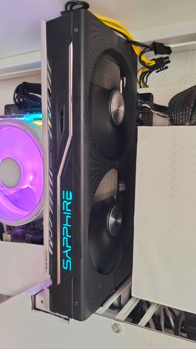 Amd radeon RX 480 sapphire 8GB placa grafica