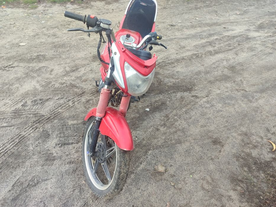 Бак та інше на Mustang mt Region 150-200