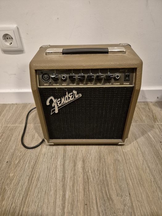 Amplificador Guitarra