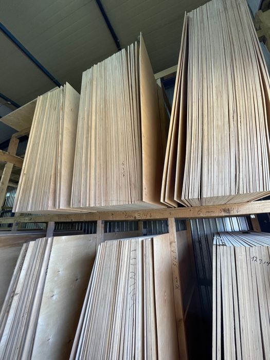 Фанера, ДСП, МДФ, ДВП, опт и розница. Распил и кромка