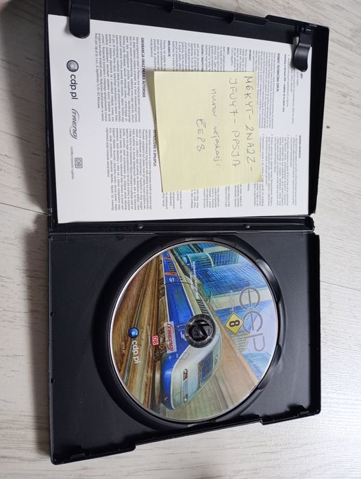 EEP profesjonalny 8 symulator kolei PC