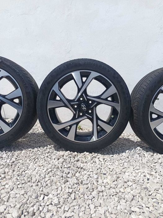 Alufelgi 18" 5x114.3 Hyundai Kona Tucson ix35 i30 santa fe