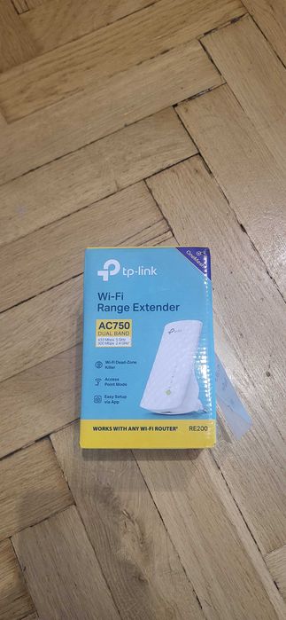 tp-link AC750 WiFi Range Extender (OneMesh™)