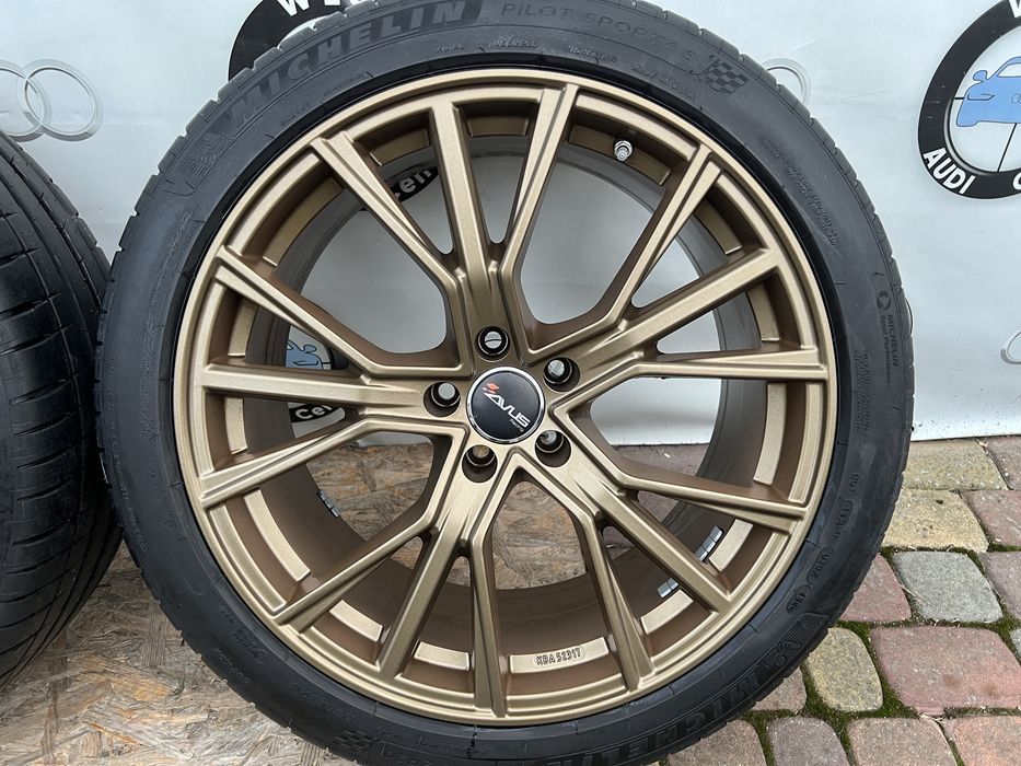 Диски Audi R20 145/45  A4 A5 A6 A7 Q3 Q5 Q7 ауді діскі рс р20