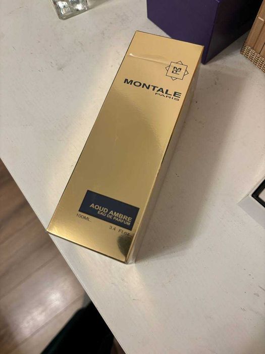 Montale Aoud Ambre 100 ml
