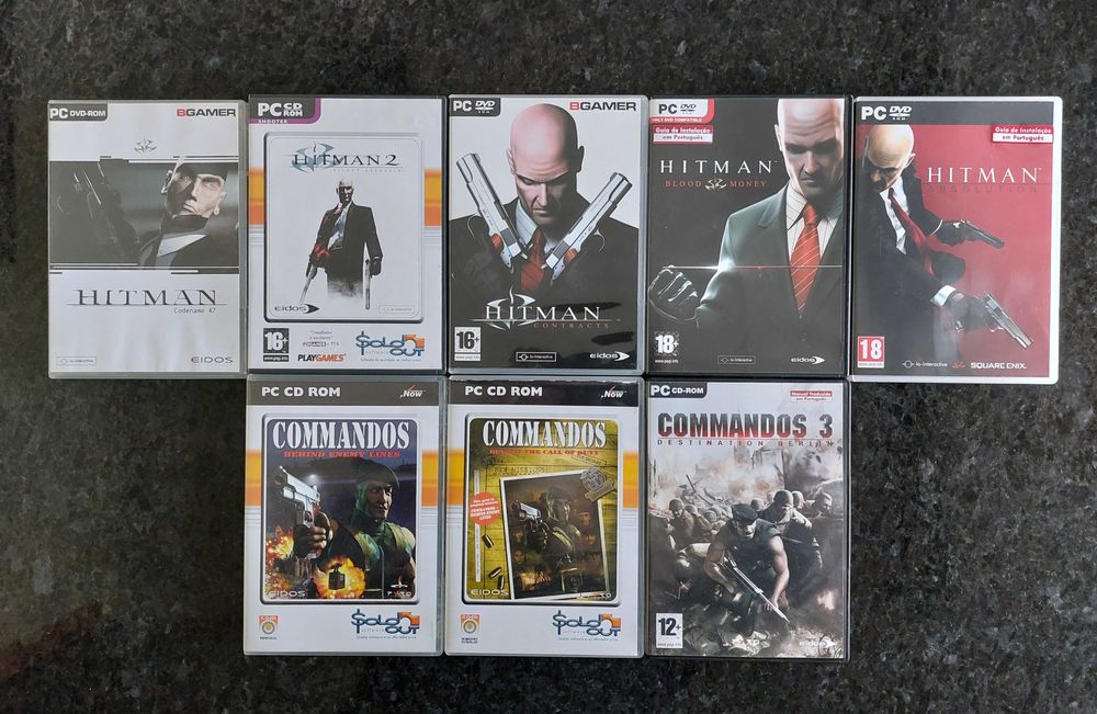 28 Jogos para PC como novos