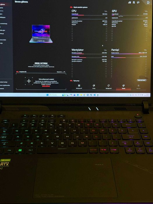 ASUS ROG Strix SCAR 16 | i9-13980HX | RTX 4080 | 240Hz G634JZ-N4011