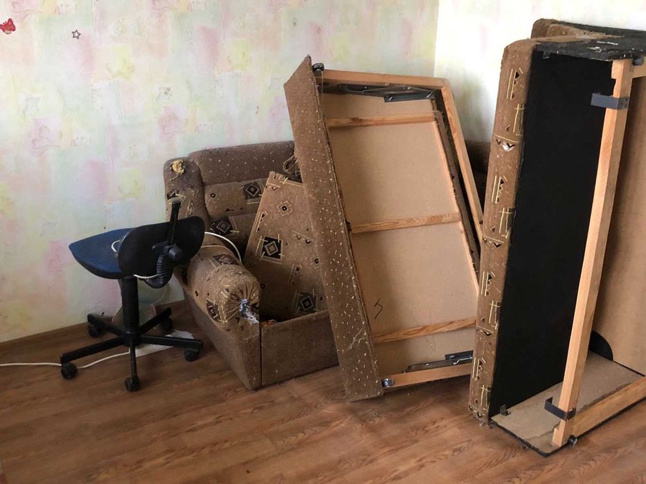 Вивіз сміття, Вывоз строительного мусора, Вывоз старой мебели Газель