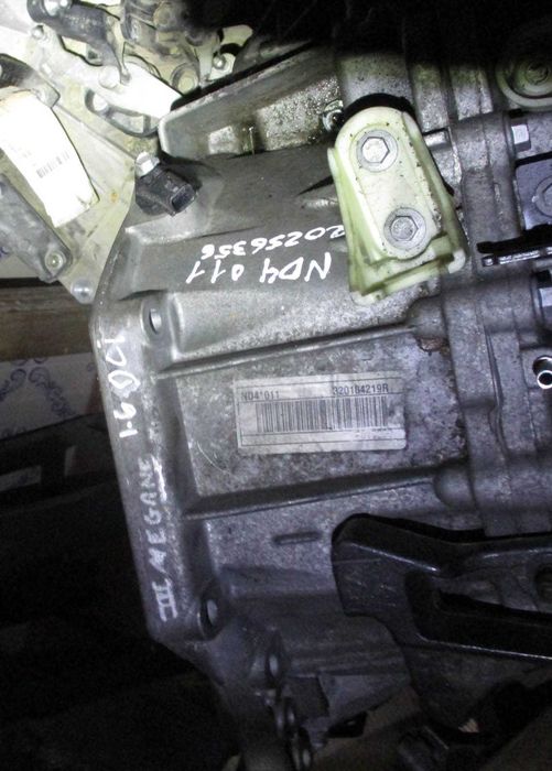 Caixa 6 velocidades para Renault Megane III 1.6 dci (2012) ND4*011 320104219R