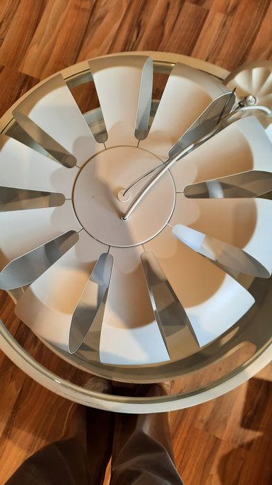 Vendo candeeiro branco em excelente estado