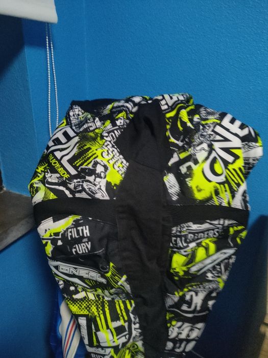 Equipamento de moto cross