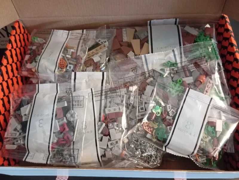 Forteca Rycerzy Świętego Ducha Zamek 2568pc kompatybilne z LEGO Castle