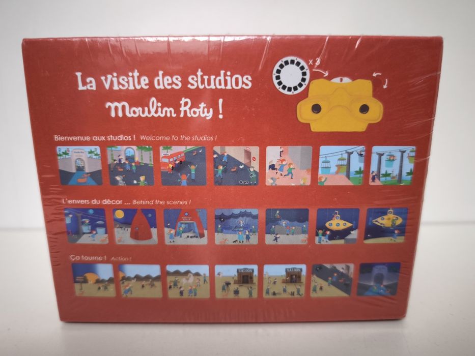 Moulin Roty - Okulary Projektor 3d