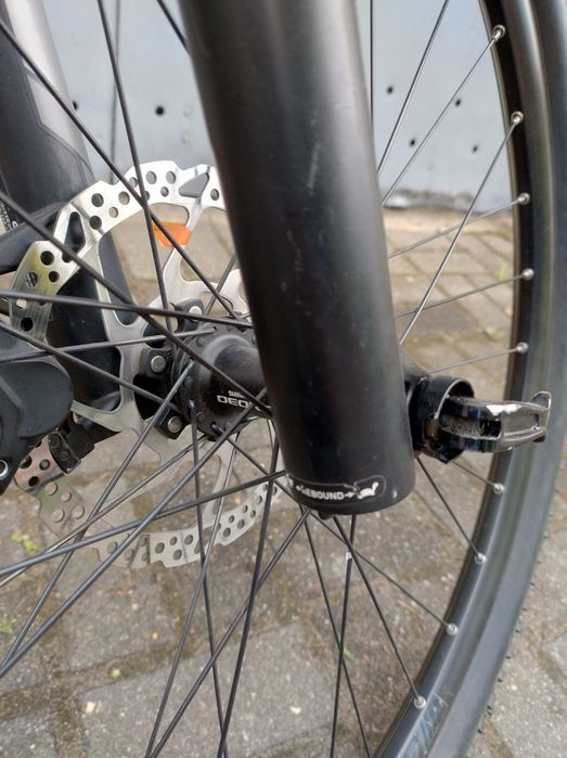 Rower elektryczny MTB FOCUS THRON Impulse  Ebike Enduro Rock Shox 27.5