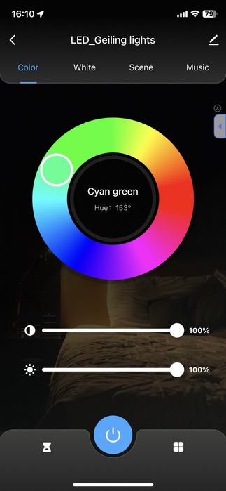 Продам смарт лед світильник