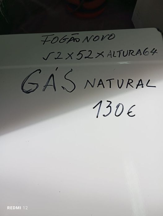 Fogão novo de bancada