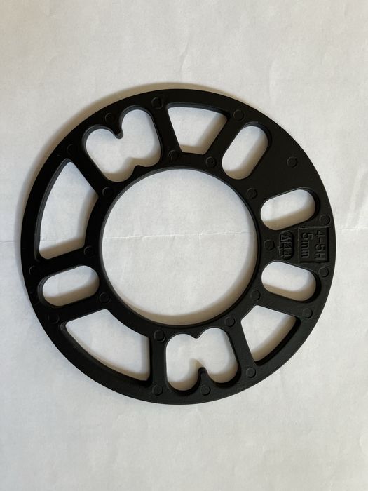 2x dystans uniwersalny 5mm srednica otworu 76mm