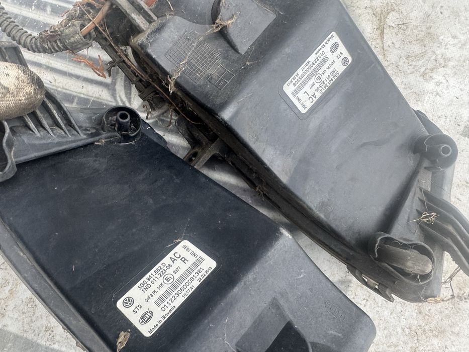 Туманка Гольф 7 галогенка противотуманки golf 7 дорест