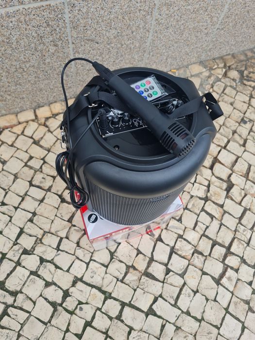 Coluna de bluetooth nova