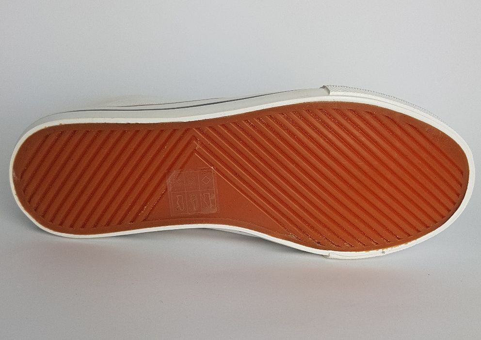 Damskie Wysokie Białe Trampki  R.38 R.40