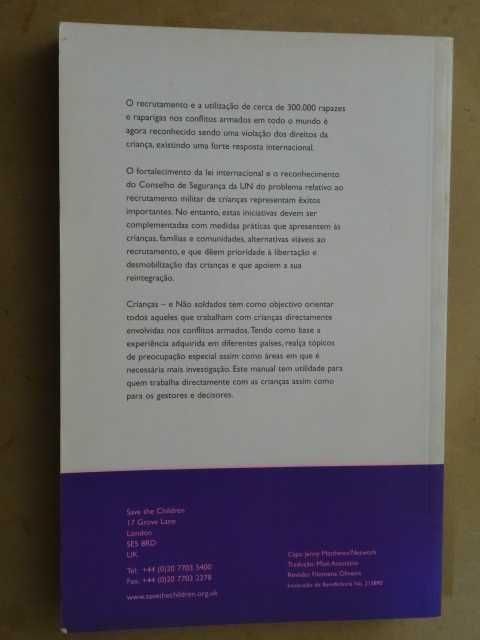 Crianças e Não Soldados
