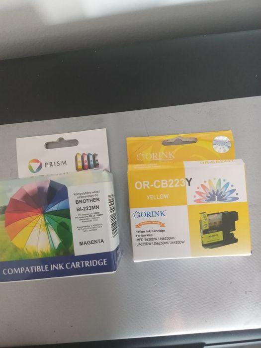 Tusz do drukarki Brother