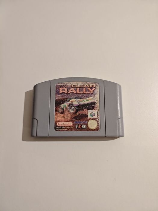 Jogo Top Gear Rally Nintendo 64