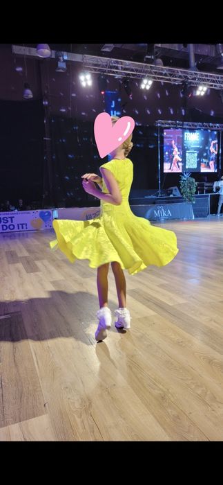 Бейсік для бальних танців на зріст 134-142