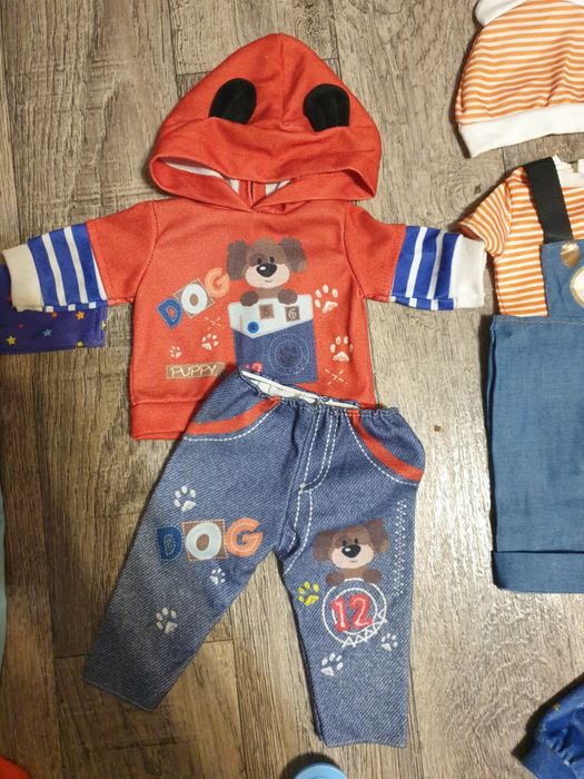 одежда костюмчик пижама бодик платье для  беби борн baby born