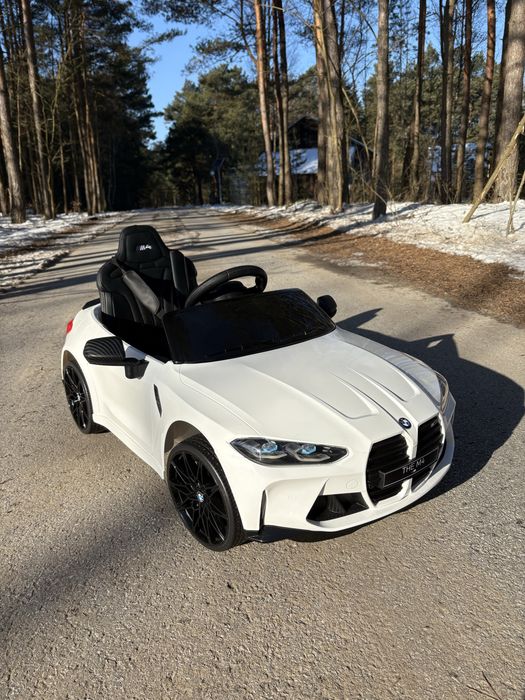 Samochód na akumulator bmw m4 auto elektryczne zabawka dla dzieci