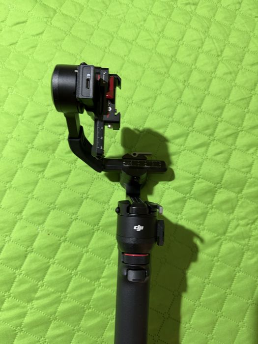 DJI RS 3 Mini – Estabilizador Gimbal – Como Novo + Caixa