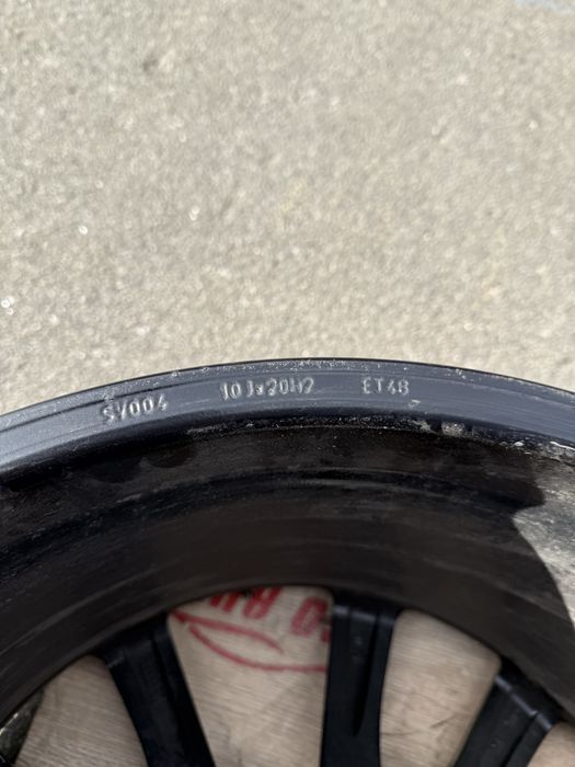 Диски BBS 5/112 R20 ET46 8J 66,6 original Audi BMW Mercedes volkswagen Skoda goauto