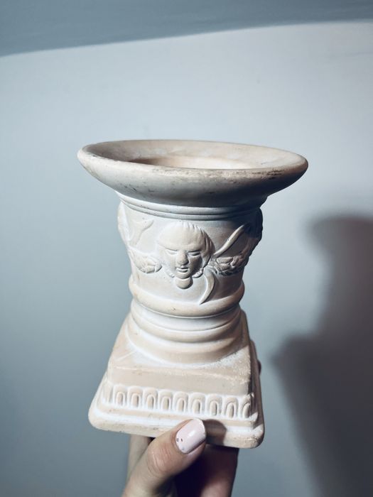 Piekna kolumna grecka wazon